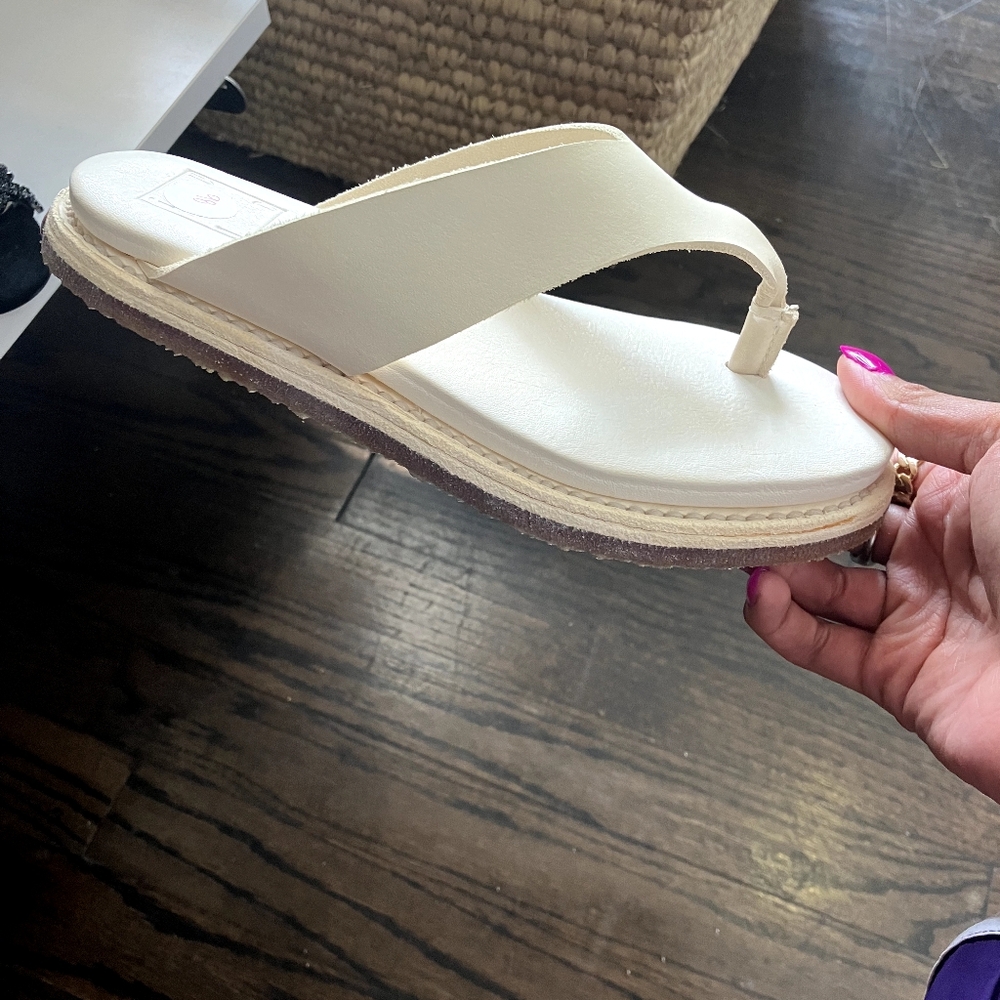 Guidi Cream Women's Sandals